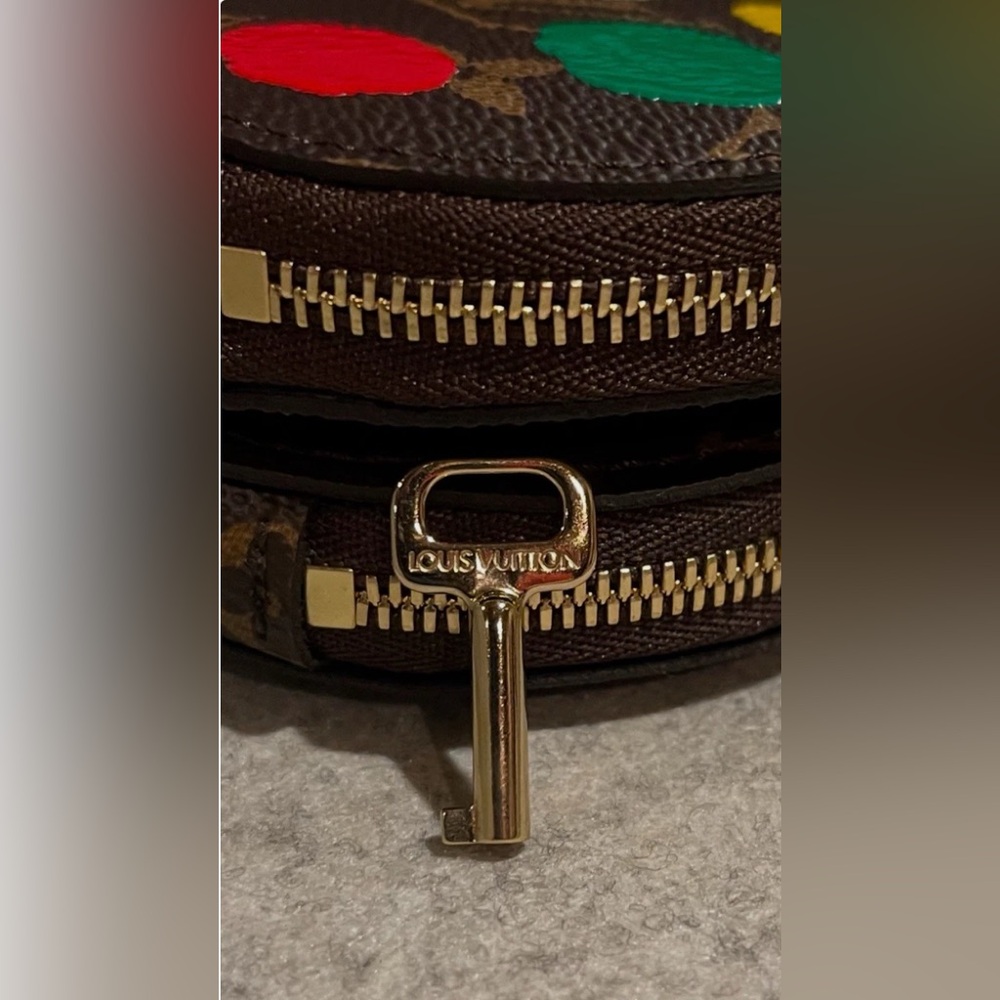 Louis Vuitton Multicolore Speedy 30 S Lock Key